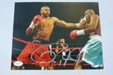 IMAGE OF Signed Jones Jr. Photograph - Authentic 8x10 Jsa - Autographed Boxing Photos