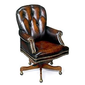 Sigmund Swivel Desk Chair - Frontgate