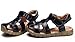 DADAWEN Boy's Girl's Closed Toe Outdoor Sandal (Toddler/Little Kid/Big Kid)