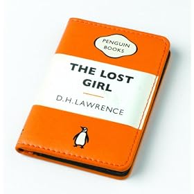 The Lost Girl Orange Penguin Card Holder