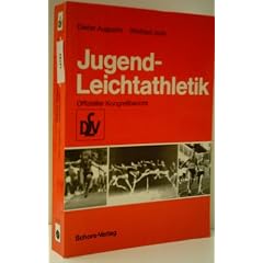 Dieter Augustin: Jugend-Leichtathletik