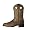 Ariat Youths Heritage Stockman Western Boot - Distressed Brown & Brown Bomber