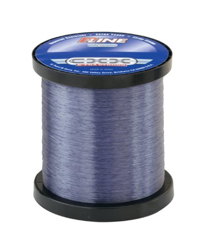 P-Line CXX-Xtra Strong Bulk Fishing Spool (2100-Yard, 60-Pound, Smoke Blue)