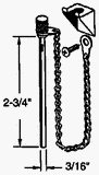 Zinc Nite Lock Pin