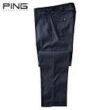 2013 Ping Collection Malone PinStripe Golf Hosen Herren AW Kollektion