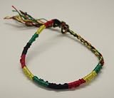 Rasta Handmade Bracelet