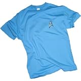 Star Trek Science Blue Uniform T-Shirt