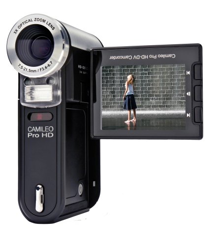 Toshiba Camileo Pro HD Camcorder Flash Memory, 2.5 inch LCD Screen