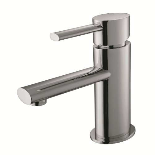 Ana Bath BF11630 Single Handle Single Hole Lavatory Faucet, PVD Brushed Nickel Finish