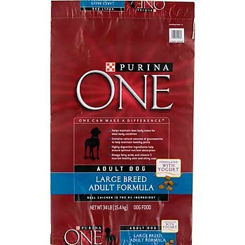 Purina ONE Large Breed Adult Formula Dog Food