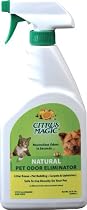 Citrus Magic Pet Odor Eliminator 22 Ounce Spray