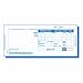 TOPS BUSINESS FORMS Carbonless credit card sales slip triplicate 3 1 4 x 7 7 8 100 sets pack TOP38538 Sold as 1 Pack Mfr Part 38538  Carbonless credit card sales slip triplicate 3 1 