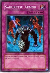 Yu-Gi-Oh! - Sakuretsu Armor (CP01-EN004) - Champion Pack Game 1 - Promo Edition - Super Rare