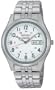 Seiko Men's SGGA59 Dress Railroad Approved Silver-Tone White Dial Watch