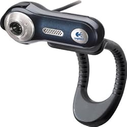 Logitech QuickCam Fusion Webcam for PC Audio/Video Internet Camera (961403-0403)