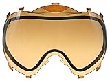 Dye Invision HD Goggle Lens - Burnt Yellow