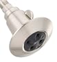 Alsons 6573110BX Adjustable 1.85/2.5 GPM Fluidics Water Saving Shower Head, Satin Nickel