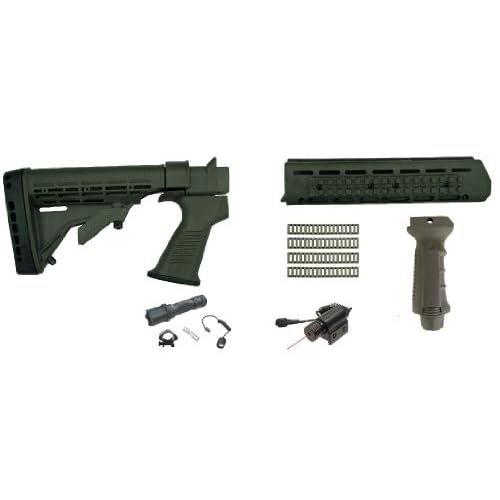Ultimate Arms Gear Tactical Olive Drab OD Green Saiga 12 & 20 Gauge Combat Shotgun Conversion