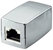 Mcab Netzwerkkabel Verbinder geschirmt Cat5 RJ45 Buchse auf RJ45 Buchse