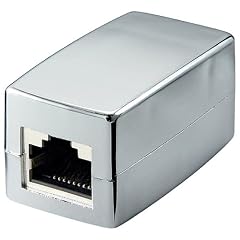 Mcab Netzwerkkabel Verbinder geschirmt Cat5 RJ45 Buchse auf RJ45 Buchse