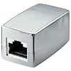 Mcab Netzwerkkabel Verbinder geschirmt Cat5 RJ45 Buchse auf RJ45 Buchse