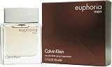 Euphoria Men By Calvin Klein For Men. Eau De Toilette Spray 1.7 OZ
