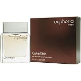 Euphoria Men By Calvin Klein For Men. Eau De Toilette Spray 1.7 OZ