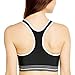Women's Under Armour HeatGear Armour Sports Bra, Black (008), Medium