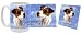 Jack Russell Terrier Mug & Coaster Gift Box Combo - Dog/Puppy/Canine Edition Beverage Drinkware
