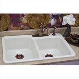 Advantage Chepachet 55/45 Double Bowl Self Rimming Kitchen Sink