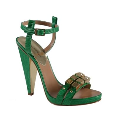 Amazon: Dsquared Women's Green Ankle Strap Sandals Shoes: Shoes Amazon: Dsquared Women's Green Ankle Strap Sandals Shoes: Shoes