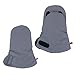 Mightyhand Extra Thick Stroller Hand Muff Winter Waterproof Anti-Freeze Gloves for Parents and Caregivers (Gray)