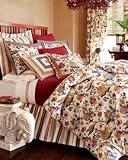 Uzbek Bed Linens Ivory Fitted Sheet Queen