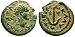 Trajan, 25 January 98 - 8 or 9 August 117 A.D., Tiberias, Galilee; Bronze AE 15