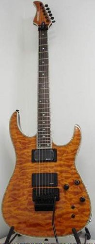 Fernandes Revolver Elite Electric Guitar - Lemon Drop