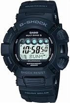 Casio Men's G-Shock Mudman Solar Atomic Watch #GW9000A-1