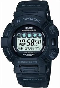Casio G-Shock Atomic Solar Mudman Mens Watch GW9000A-1V