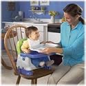 Fisher Price Healthy Care Highchair Booster Seat