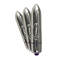 Rock Chick Bullet Vibrator, 80-mm (5 pack)