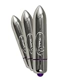 Rock Chick Bullet Vibrator - 80-mm (5 pack)