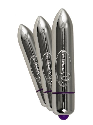 Rock Chick Bullet Vibrator - 80-mm (5 pack)