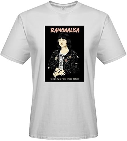 Men's Ramones T-shirts,(White XX-Large)
