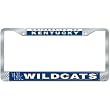 Kentucky Wildcats NCAA Chrome License Plate Frame by Wincraft