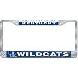 Kentucky Wildcats NCAA Chrome License Plate Frame