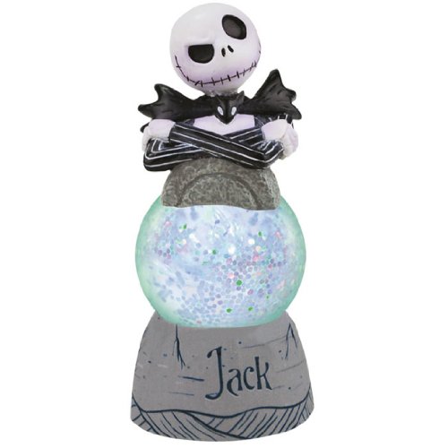 Westland Giftware Sparkler Water Globe Figurine, 35mm, Disney Nightmare Before Christmas Jack Westland Giftware Sparkler Water Globe Figurine, 35mm, Disney Nightmare Before Christmas Jack