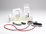 Thera-Band Rehab Kit Shoulder - Includes 5 ft. Resistance Tube w/Handles, Door Anchor, Biofreeze Roll-on and Complete Home Rehab Program DVD