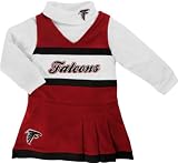 Atlanta Falcons Toddler Jumper and Turtleneck Set