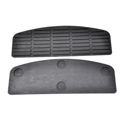BKRider Pair Of Replacement Rubber *Only* For Harley-Davidson Floorboards With Damper OEM# 50614-66