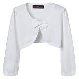Infant/Toddler Girls' Cherokee® Long-sleeve Dressy Sweater - White
