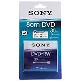 Sony 2 Pack 30 min 8cm DVD-RW